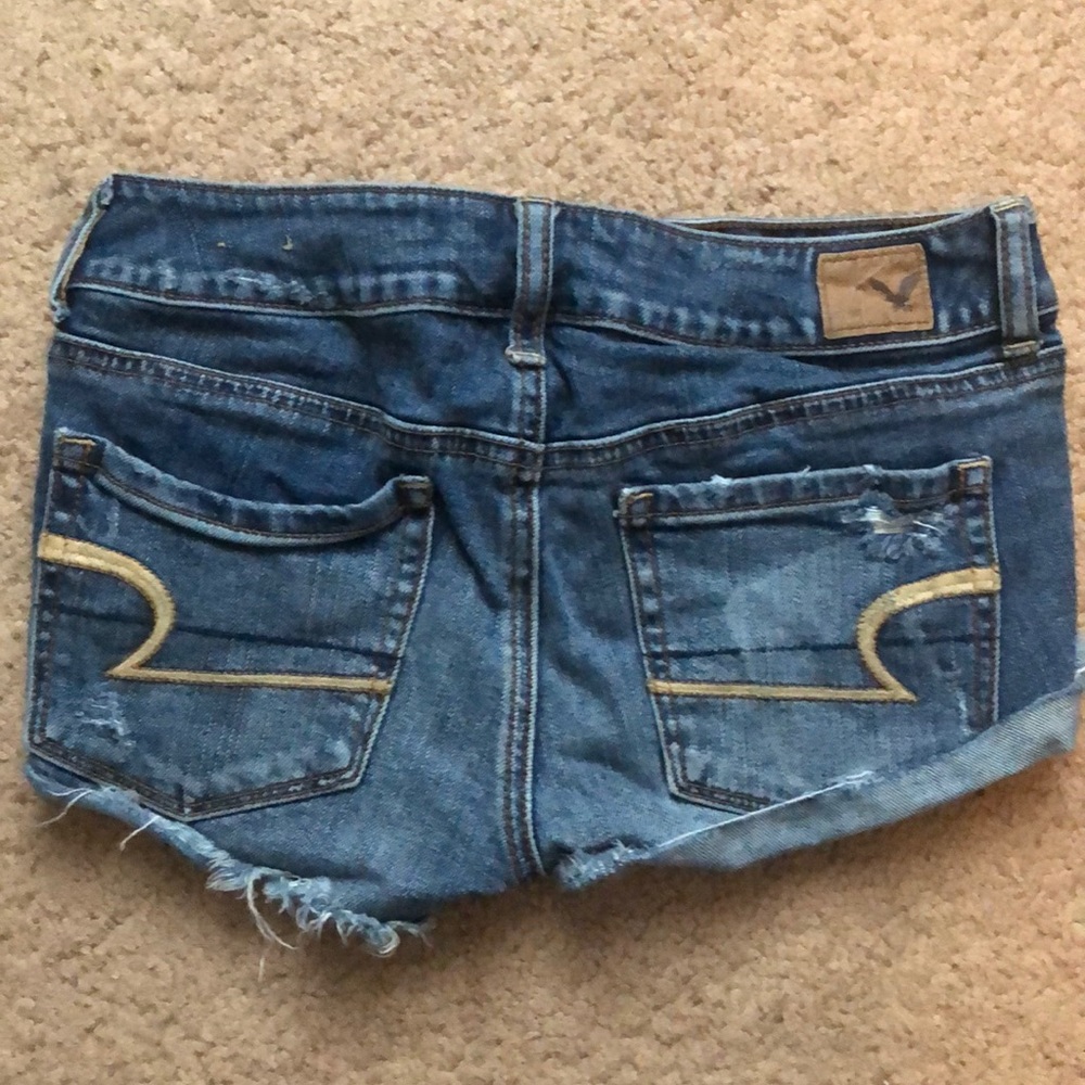 American Eagle jean shorts - Picture 2 of 3